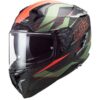 LS2 FF327 C Challenger Carbon CT2 Fold Full Face Helmet