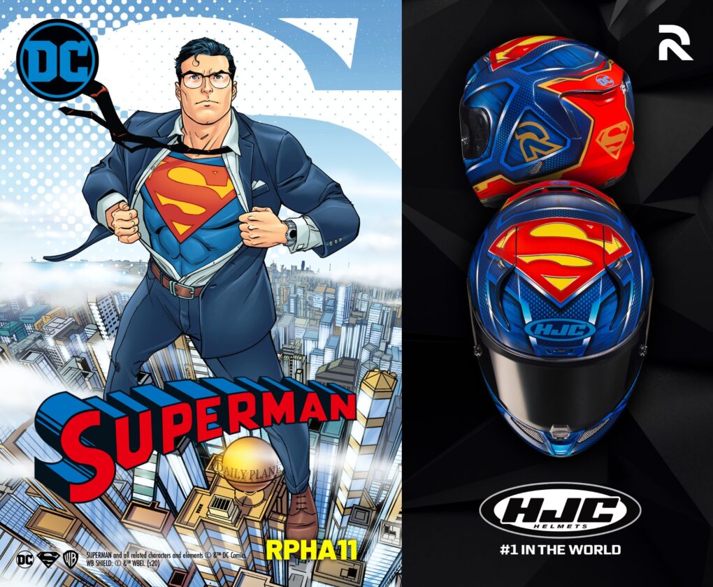 קסדה- HJC RPHA 11 Superman Marvel –סופרמן