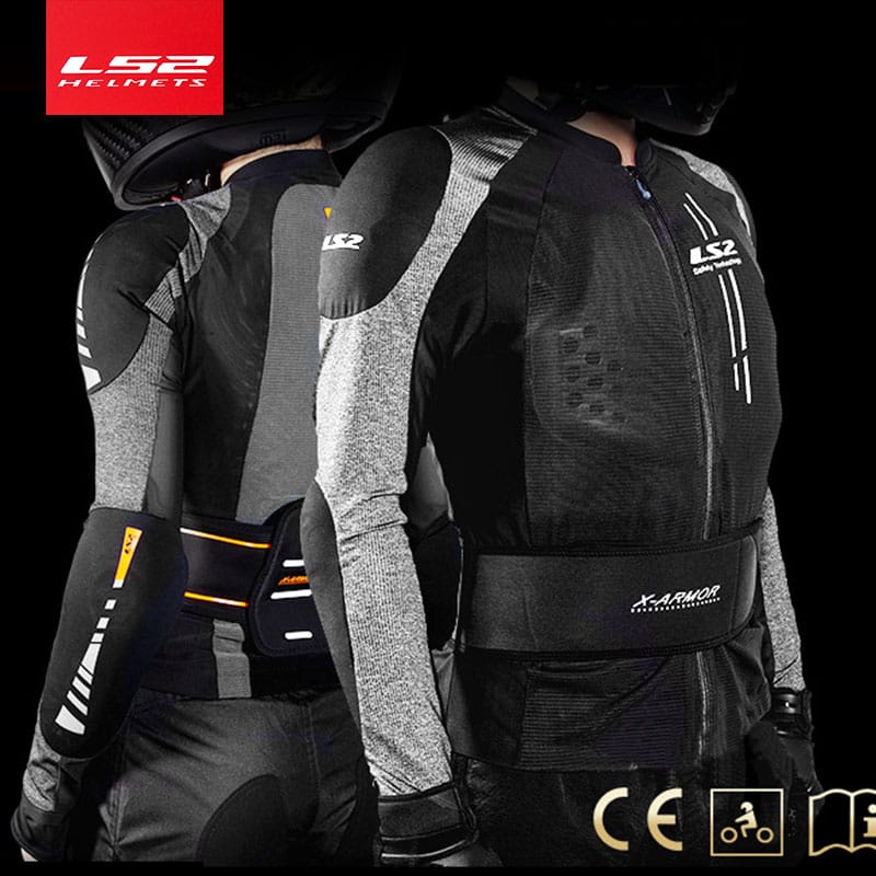 LS2 X-ARMOR armor / jacket
