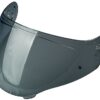 Caberg A8723DB Smoke Scratch Visor for LEVO Helmet Pinlock Read