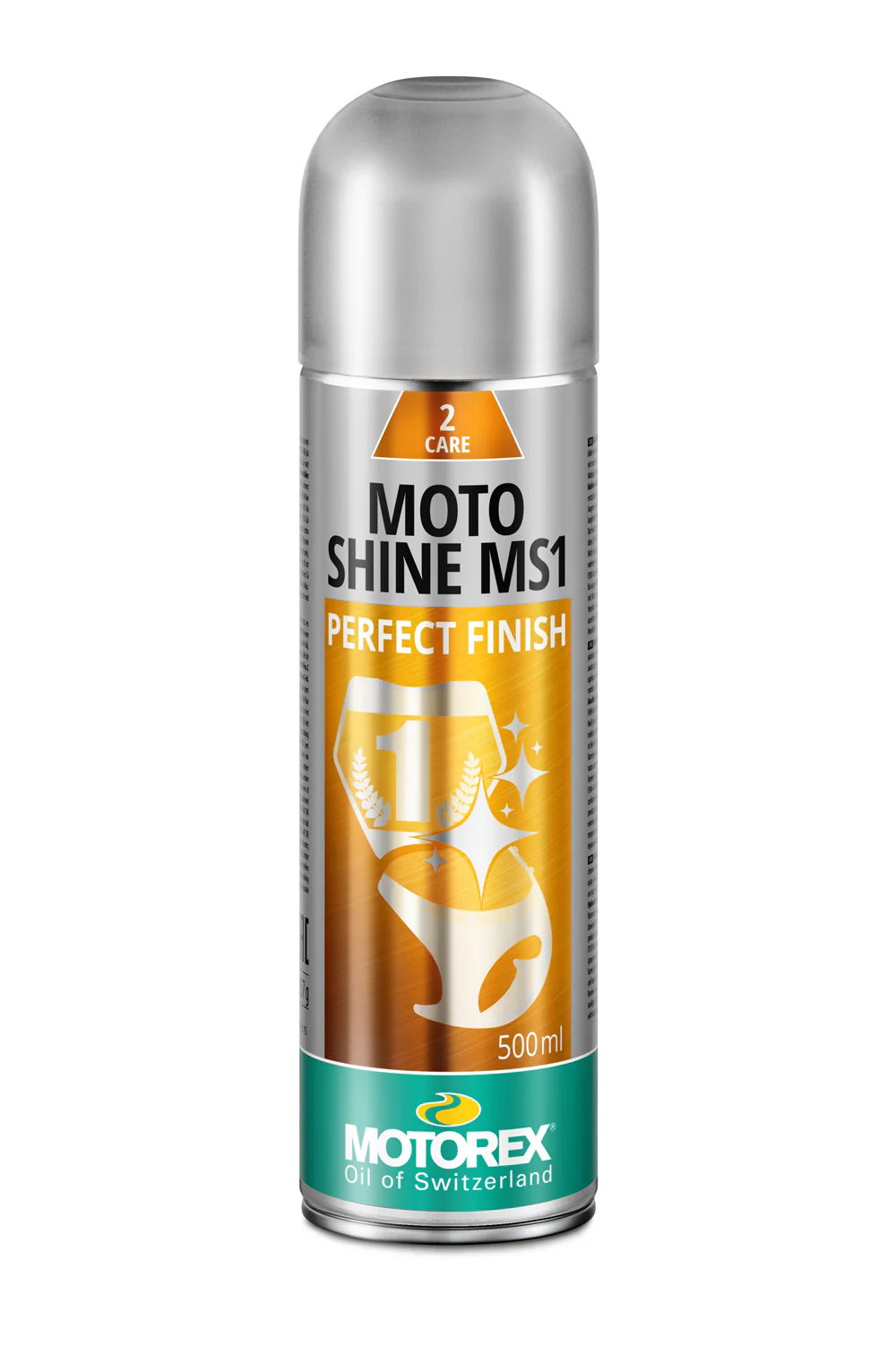 ספריי שחזור ברק לאופנוע מבית מוטוראקס-MOTOREX MOTO SHINE MS1.