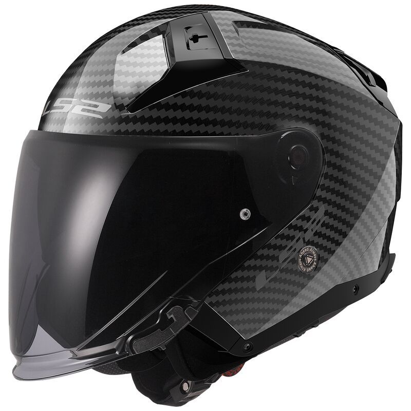 קסדה לאופנוע 3/4 אל אס 2 קרבון – LS2 INFINITY II CARBON OF603